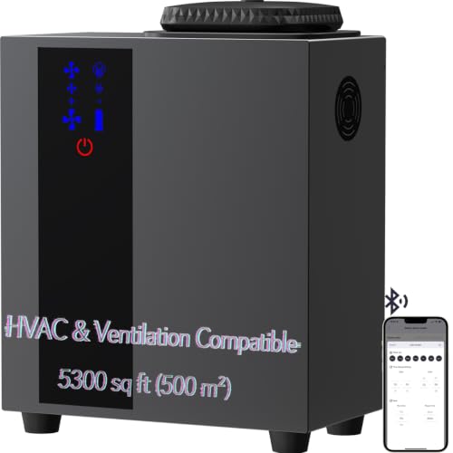 HVAC Waterless Scent Diffuser All-Metal Armor 5300sqft for Home Commercial