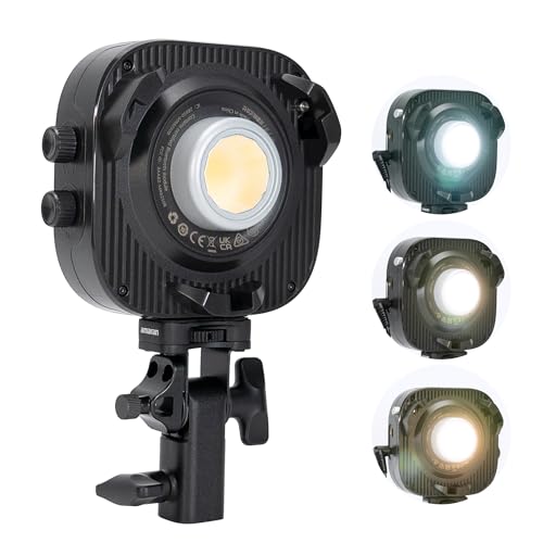 Aputure amaran Halo �V���[�Y COB�r�f�I���C�g CRI96+&TLCI97+ 2700-6500K NFC�@�\���� 9��ޏƖ����� �A�v������\ DMX�Ή� �f��B�e/�L���Ɩ�/YOUTUBE�B�e�Ɩ��ȂǂɑΉ� (Halo 100x