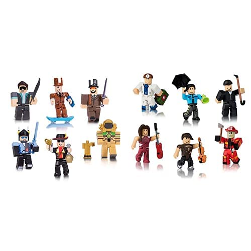 Roblox Action Collection - Legends of Roblox Six Figure Pack [Includes Exclusive Virtual Item] & Act