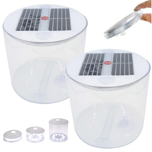 Lanterne de camping solaire gonflable pour éviter les pannes de lumière en voyage