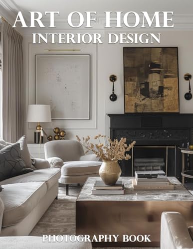 Art of Home Interior Design Photography Book: Elevate Your Craft:
