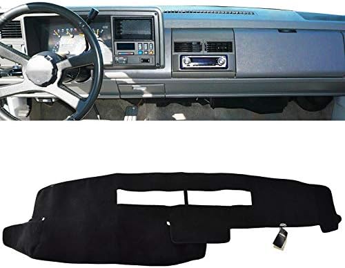 XUKEY Dashboard Cover For Chevrolet Silverado C1500 C2500 C3500 K1500 K2500 K3500 1988-1994 Dash Cover Mat