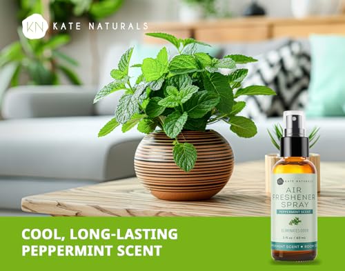 Kate Naturals Air Freshener Spray for Home & Car. Room Freshener Spray for Pillows, Bedding, Linen, Room Spray (Pet Safe, Non Toxic) - Image 5
