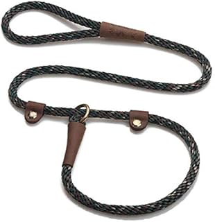 Mendota Pet Handler Leash - Dog Lead - Made in The USA - Camo, 3/8 in x 3 ft