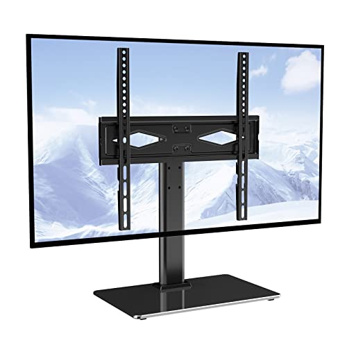Support TV sur pied VEVOR pour ajuster la hauteur de votre écran sans percer