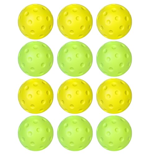 Balles d'entraînement silencieuses souples et légères de 7,37 cm pour sport et loisirs