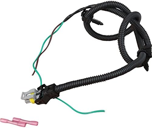 AIP Electronics ABS Anti-Lock Brake Wheel Speed Sensor Compatible with 1997-2005 Chevrolet Malibu Oldsmobile Alero and Pontiac Grand AM Front Right Side OEM Fit ABS736