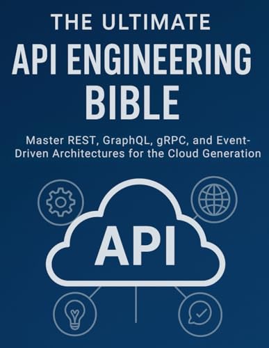The Ultimate API Engineering Bible: Master REST, GraphQL, gRPC, and Event-Driven Architectures for the Cloud Generation
