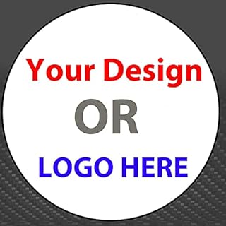 Round Personalise Stickers - Custom Printed Logo Labels Packs from 75 (45mm) Personalised Stickers Labels, Business Stickers, Circle Stickers, customised Any Photo