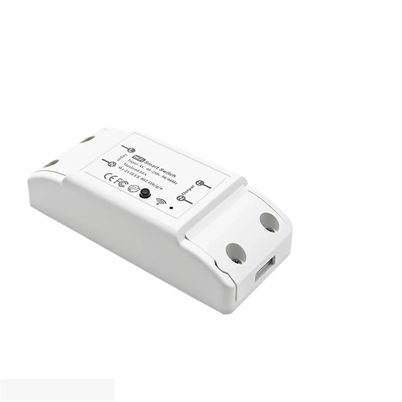 Commutateur intelligent WiFi 10A eWeLink pour disjoncteur connecté domotique