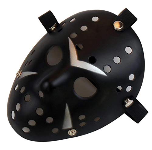 Gmasking Horror Halloween Costume Hockey Mask Party Cosplay Props Gmasking Horror Halloween Costume Hockey Mask Party Cosplay Props