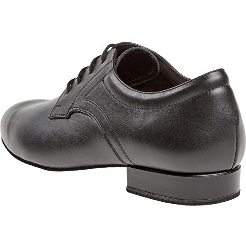 Diamant - Herren Tanzschuhe 085-026-028 - Leder Schwarz - Weite K (Extra Breit) - Image 4