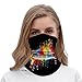 VTCTOASY Colorful Piano Keyboard Music Note Neck Gaiter Personalized Soft Windproof Face Covers Cozy Winter Neck Warmer Gator Scarfs Multipurpose Fashion Breathable Bandana Face Mask Scarf for Adult