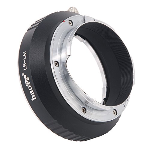 Adaptador de montura de lente Haoge para lentes Leica R (LR) a cámaras Leica M (LM), compatible con M240, M262, M3, M2, M1, M4, M5, M6, MP, M7, M8, M9, M Monochrom, M-E, M-P, M10 y M-A miniatura 4