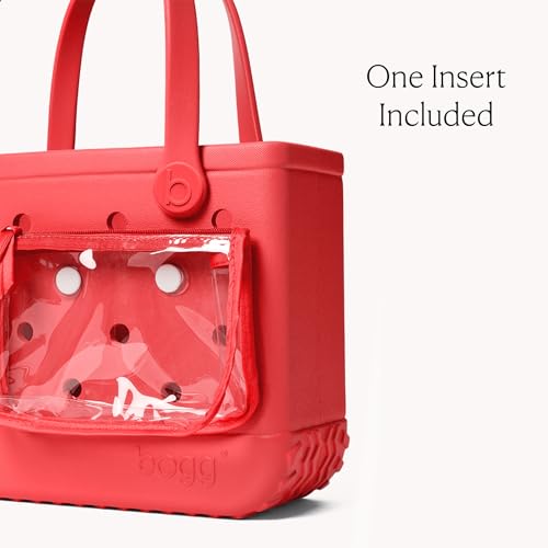 Image of BOGG BAG Bitty Small Tote - 11 inch x 8.5 inch x 4.5 inch - Durable, Washable, Tip-proof - Beach, Pool, Boat, Work, Sports