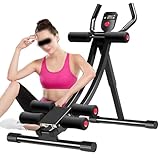 GRANULEZ VOS ABDOS : Cet appareil abdominal est doté d'un rail coulissant hyperbolique ergonomique offrant une plus grande distance de glissement effective, pour des entraînements plus intenses.