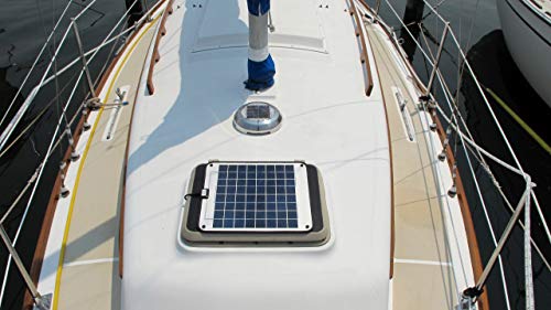 Solar Maintainer For 2 Or More 12Volt Deep Cycle Marine Batteries Connected In Parallel Trolling Motor - No Experience Plug & Play Design. Dimensions 14.1" L X 15.7" W X 1/4" Thick. 10' Cable. #TOP7