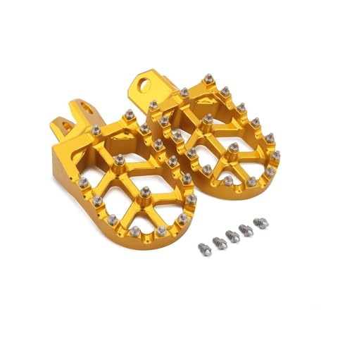 Repose-pieds moto grip maximal et levier de vitesse robuste pour DRZ400S