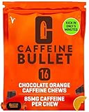 Amazon.co.uk Caffeine Bullet Energy Chews - Chocolate Orange. 16 * 85mg - Faster Kick Than Pills, Gels & Gum. Sport Science for Running, Cycling, Gaming. A Pre Workout Endurance Boost. #ad #ad