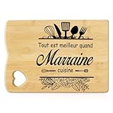 Regalo madrina regalos madrina tabla de cortar cocina regalo fiesta de las madres