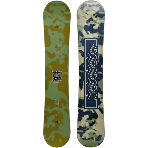Snowboard K2 Standard Homme Cover