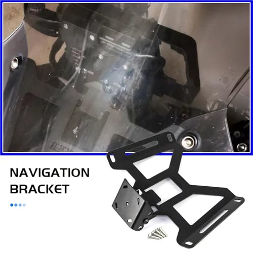 Support navigation GPS moto fixation support Ninja Z1000 SX 2019 - 3