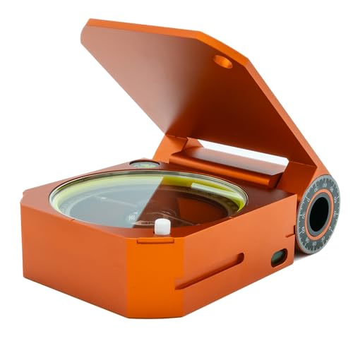 Brunton AxisTM Transit, Azimuth (0–360°) - Brújula Geológica Profesional miniatura 2