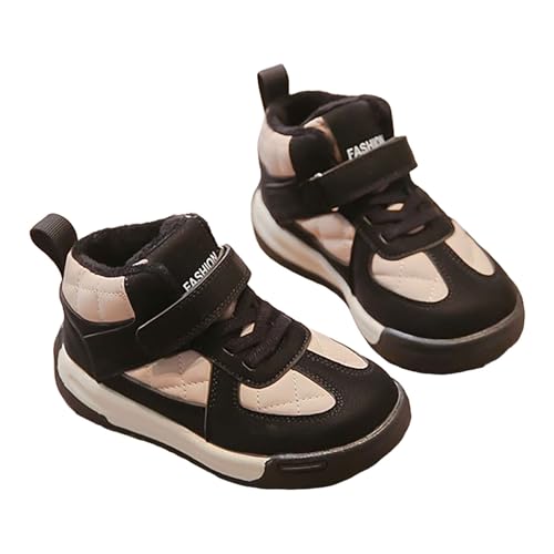 IWIHMIV Toddler Walking Shoes Boys Girls Tennis Shoes Kids Lightweight Sneakers Winter Running Athletic Shoes for Toddler2