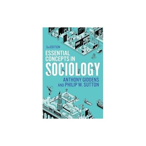 Essential Concepts in Sociology Cover