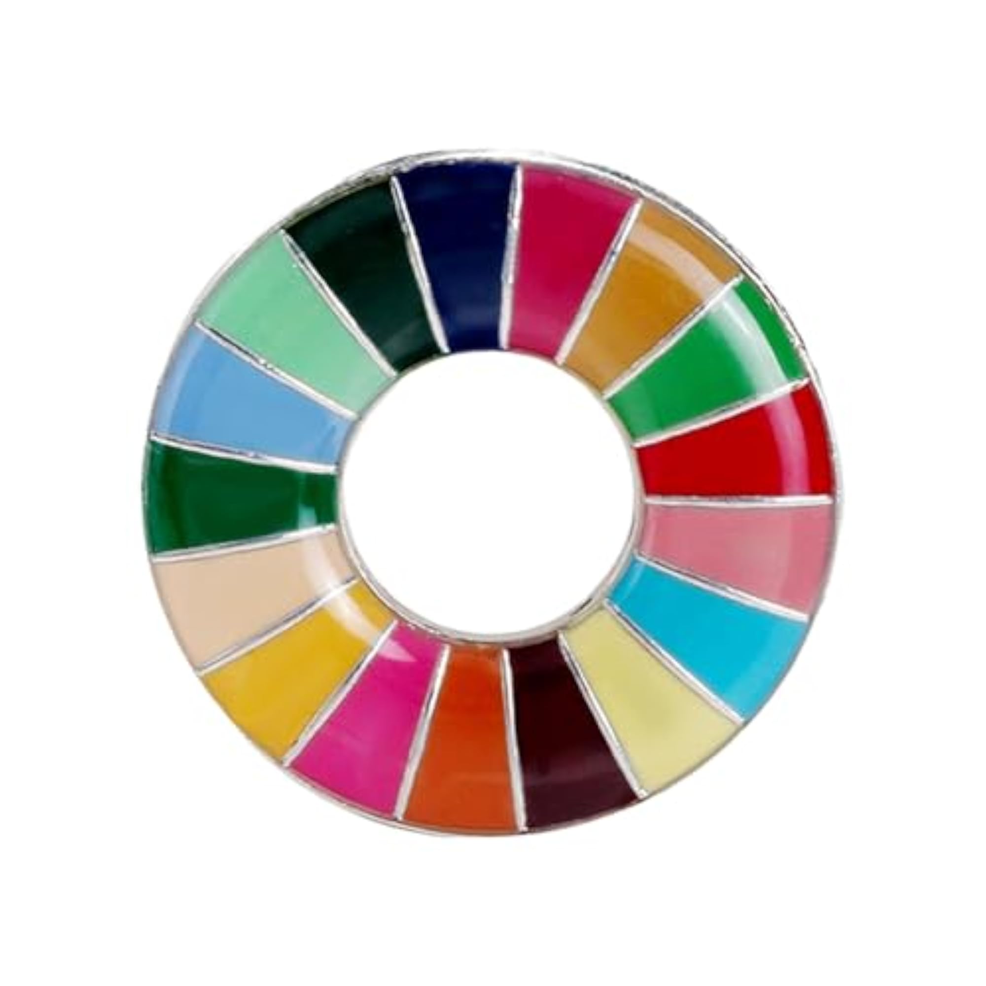 Creative Rainbow Enamel Pin, Cute Brooch for Bags