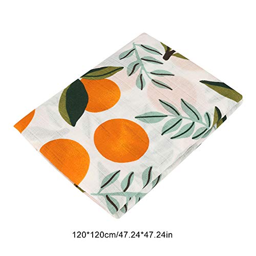 Image of Newborn Swaddle Blanket, Soft Unisex Receiving Blanket, Snug Infant Sleeping Blanket, Multipurpose Blanket for Travel, Changing, Holding, and Newborn Care