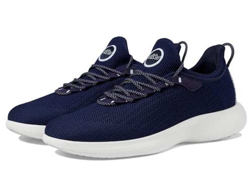 Image of Snibbs Orbit Work Unisex Sneakers - Stratus EVA Midsole - Foam Insole - Polyester Lining - Pull Tab Maritime Blue Men's 4, Women's 5.5 Medium