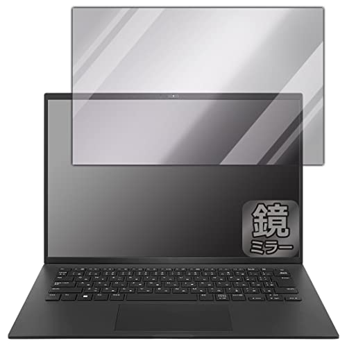 PDA�H�[ LG gram 14�C���` 14Z90Q�V���[�Y (2022�N���f��)�Ή� Mirror Shield �ی� �t�B���� [��ʗp] �~���[ ���� ���{��