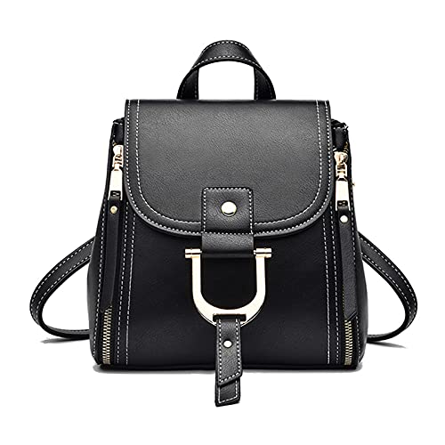 NICOLE & DORIS Sac à Dos Femme Mini Sacs à Main Portés Dos Petit Sac à Dos de Voyage Chic...