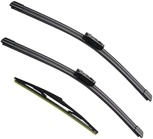 3 Factory Wiper Blade Replacement ...