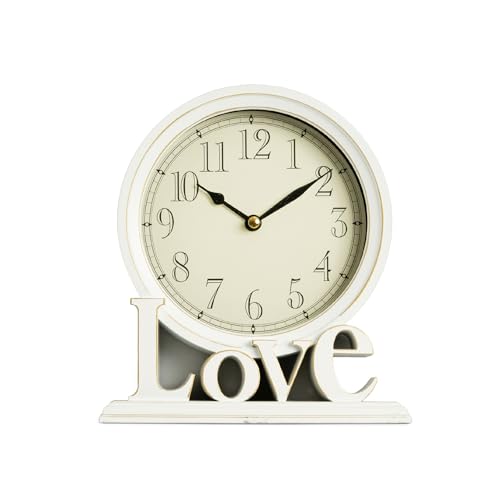 Il Gruppone Passione Casa Orologio da Tavolo Decorativo Love...