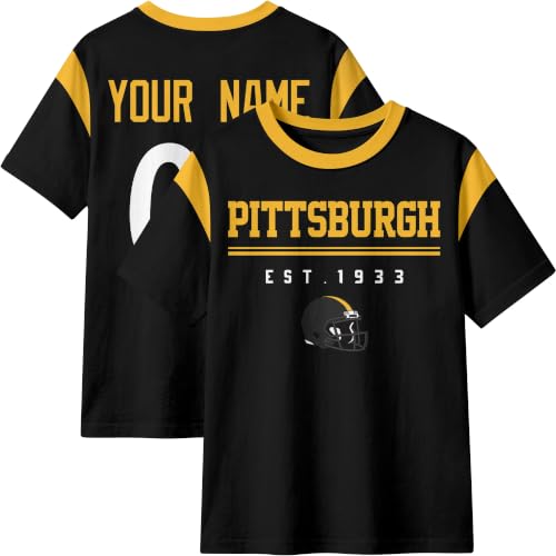 Image of T-Shirt Custom Crewneck Short Sleeve for Men Gifts