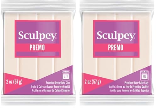 polyform Sculpey Premo Sculpey Translucide, 57 GR (Lot de 2)