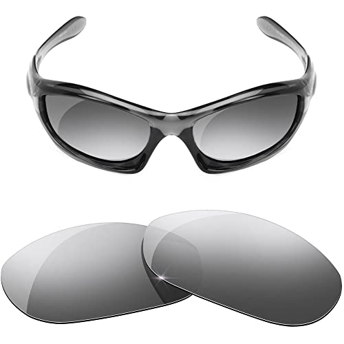 Image of Polarized Replacement Lenses for Oakley Monster Dog Sunglasses-Multi Options,with Lens Cloth