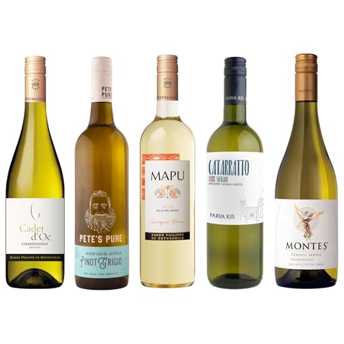 エノテカ 辛口白ワイン5本セット