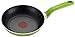T-fal C96807 Excite Nonstick Thermo-Spot Dishwasher Safe Oven Safe PFOA Free Fry Pan Cookware, 12-Inch, Green