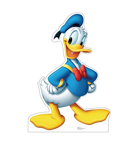 Image of Cardboard People Donald Duck Life Size Cardboard Cutout Standup