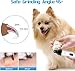 EZGHAR Silent Groom Pro, 2024 Premium Silent Grind Pro Dog Nail Trimmer, Rechargeable Micro Precision Electric Dog Nail Clippers for Grooming, Pet Nail Grinder Quiet for Dogs (1PC+1 Replacement Head)