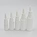 Produktbild Leere Nasenspray-Flaschen, 20 Stück, 10 ml, 15 ml, 20 ml, 30 ml, 50 ml, Pump-Spray, weiß, 10ml