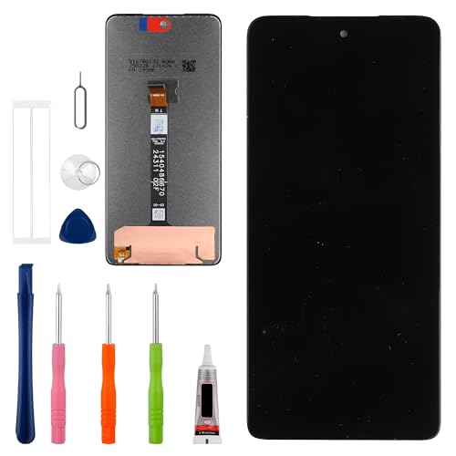 Écran pour Moto G75 numériseur LCD tactile 6,2" réparer affichage