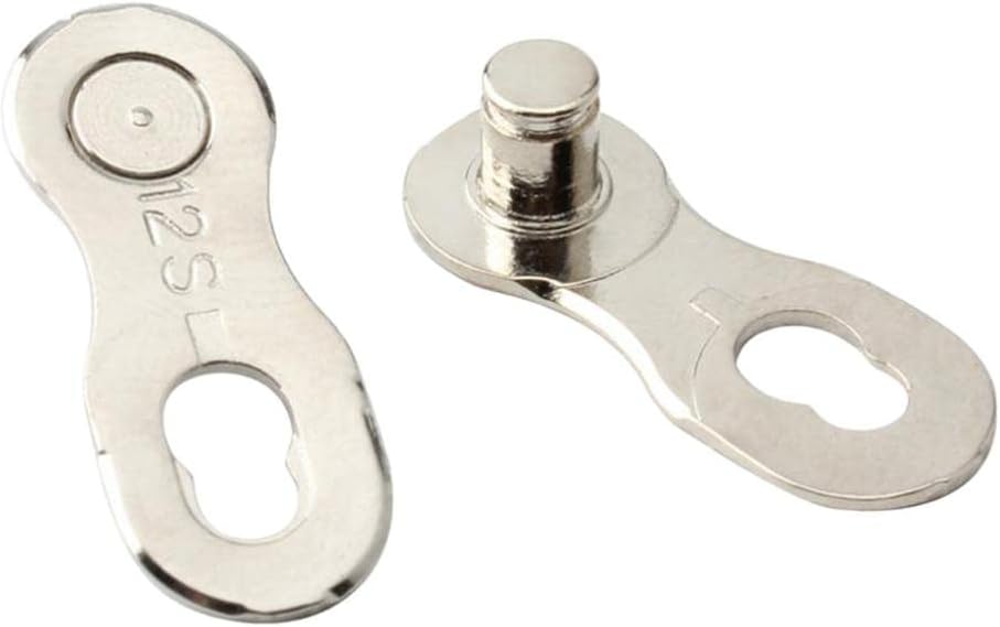 Calandis Steel Bicycle Bike Chain Connector 12 Speed Chain Link Joint Silver