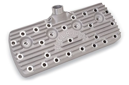 Edelbrock 1126 Block Letter Cylinder Head