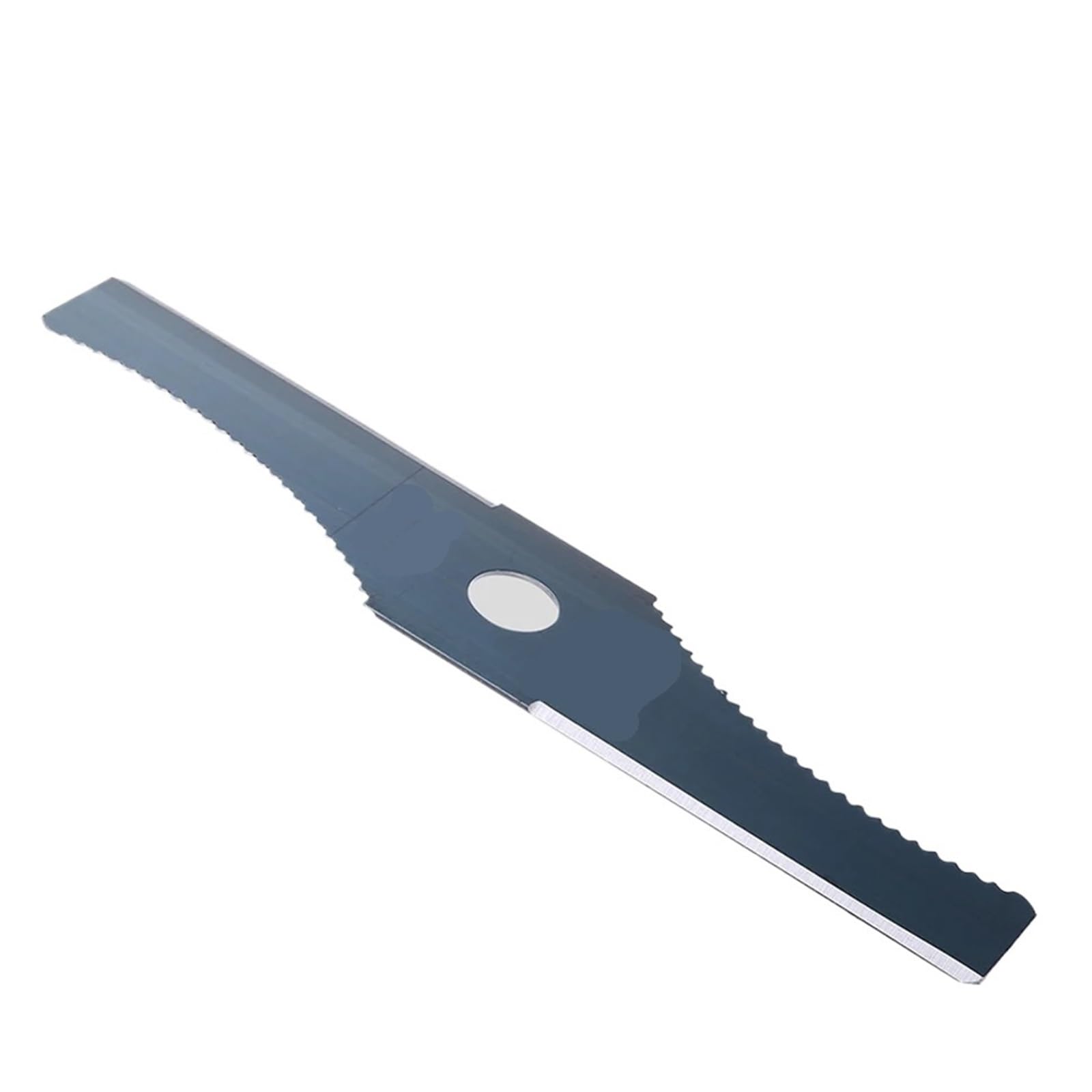Cuchilla De Cortacésped | 3 juegos de cuchillas for desbrozadora en forma de S de 12,7 pulgadas, orificio de montaje de 1 pulgada/2,54 cm