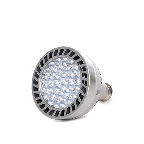 Greenice | Bombilla LED E27 45W 3900Lm 4200ºK PAR30 Ventilador 30.000H [HO PAR30 45 WF W]