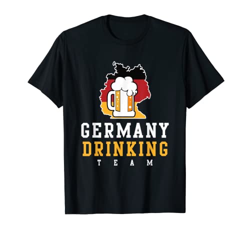 Equipo de bebidas de Alemania Camiseta